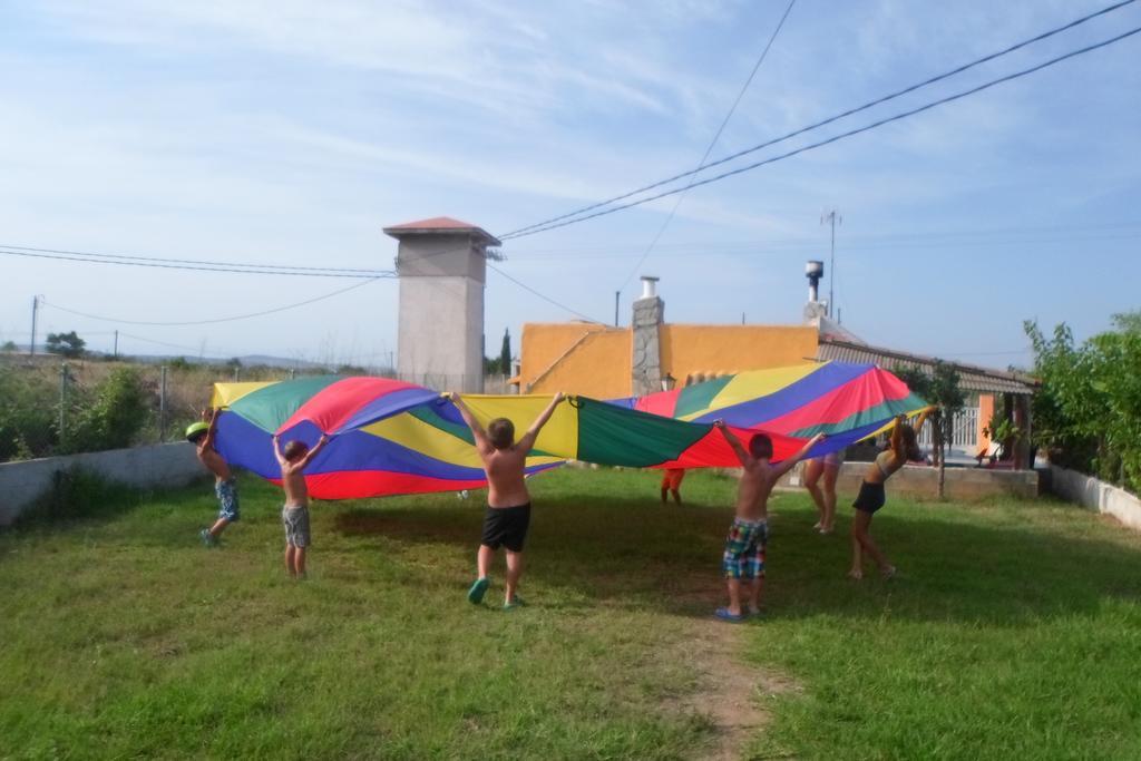 Camping Los Pinos Peñíscola 외부 사진
