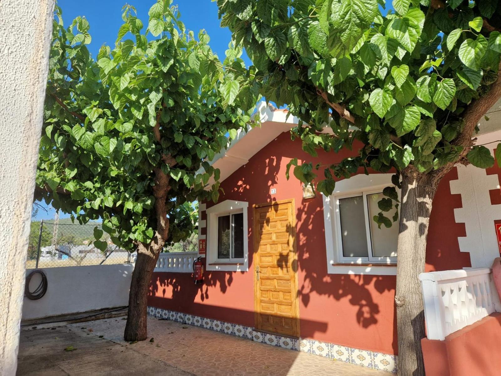 Camping Los Pinos Peñíscola 외부 사진